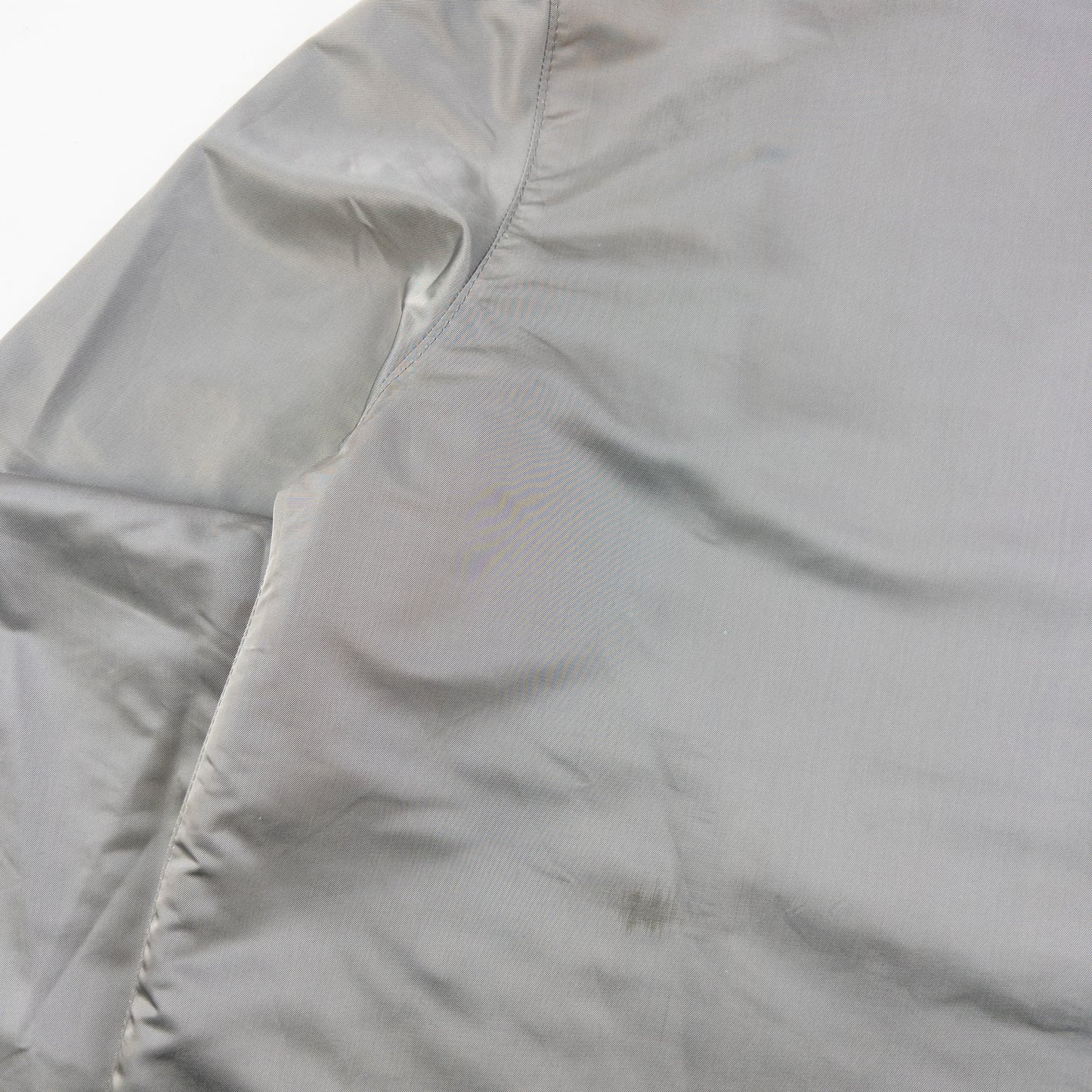 Vintage 90s Fendi Monogram Metallic Reversible Jacket Size M