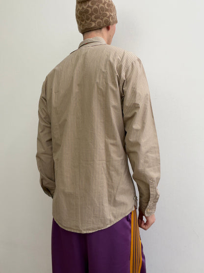 Hugo Boss Orange 00s Raw Construction Shirt | Large, Orange