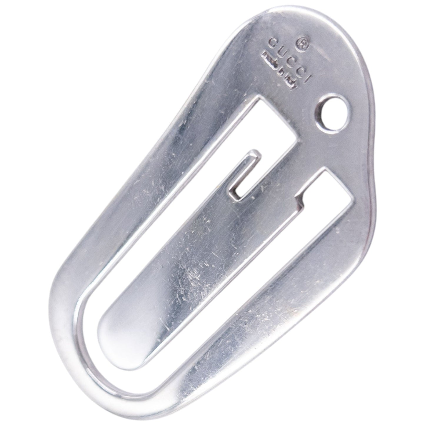 Vintage Gucci Silver Money Clip
