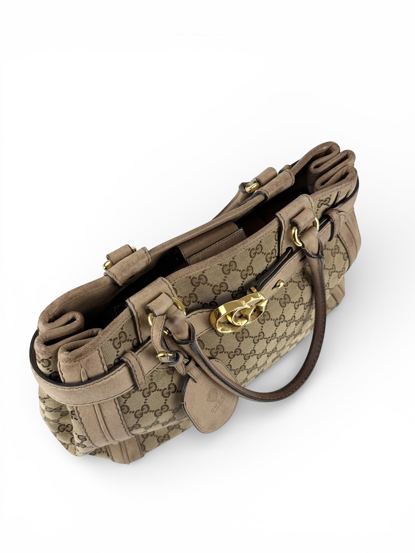 2011 Gucci GG Monogram Running Tote Bag | O/S, Multicoloured