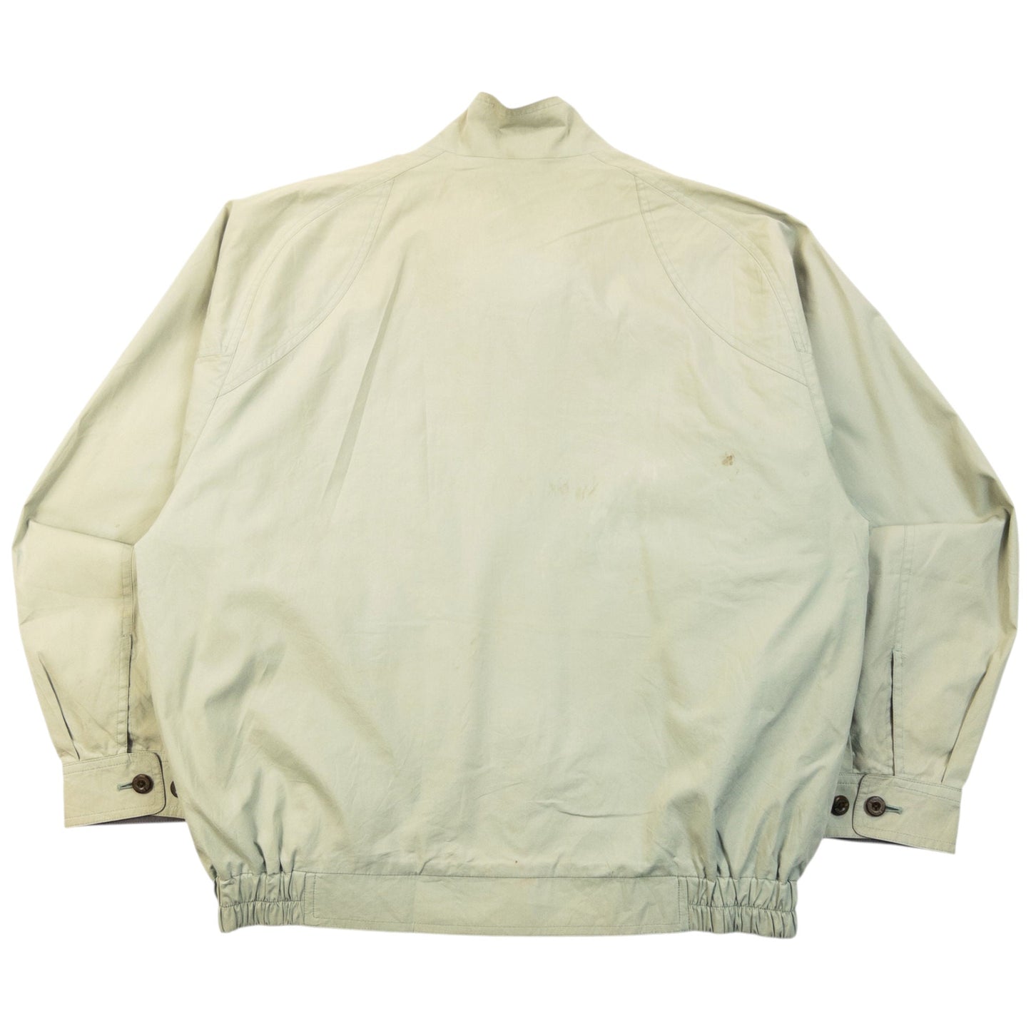 Vintage 90s Burberry Zip Up Jacket Size XS | XS, Green
