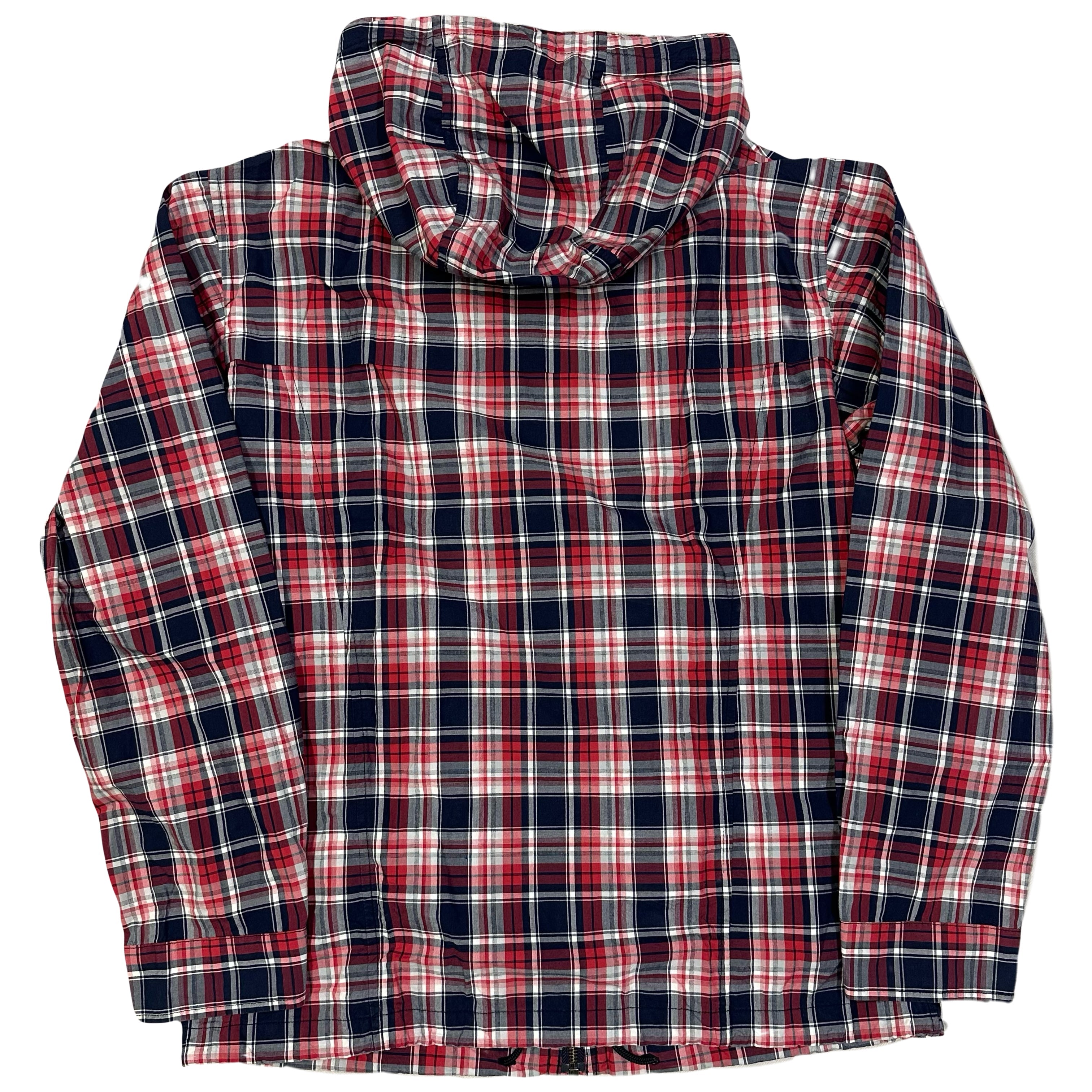 ジャケット・アウター 90's old uniqlo shell jacket check plaid 90's old uniqlo shell jacket check plaid - メルカリ