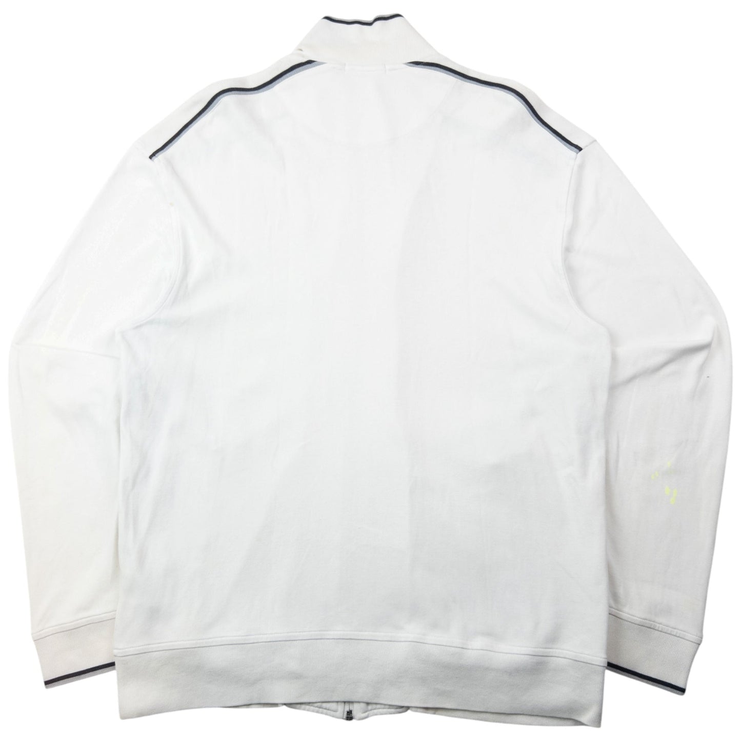 Vintage Burberry Zip Up Sweatshirt Size M | Medium, White