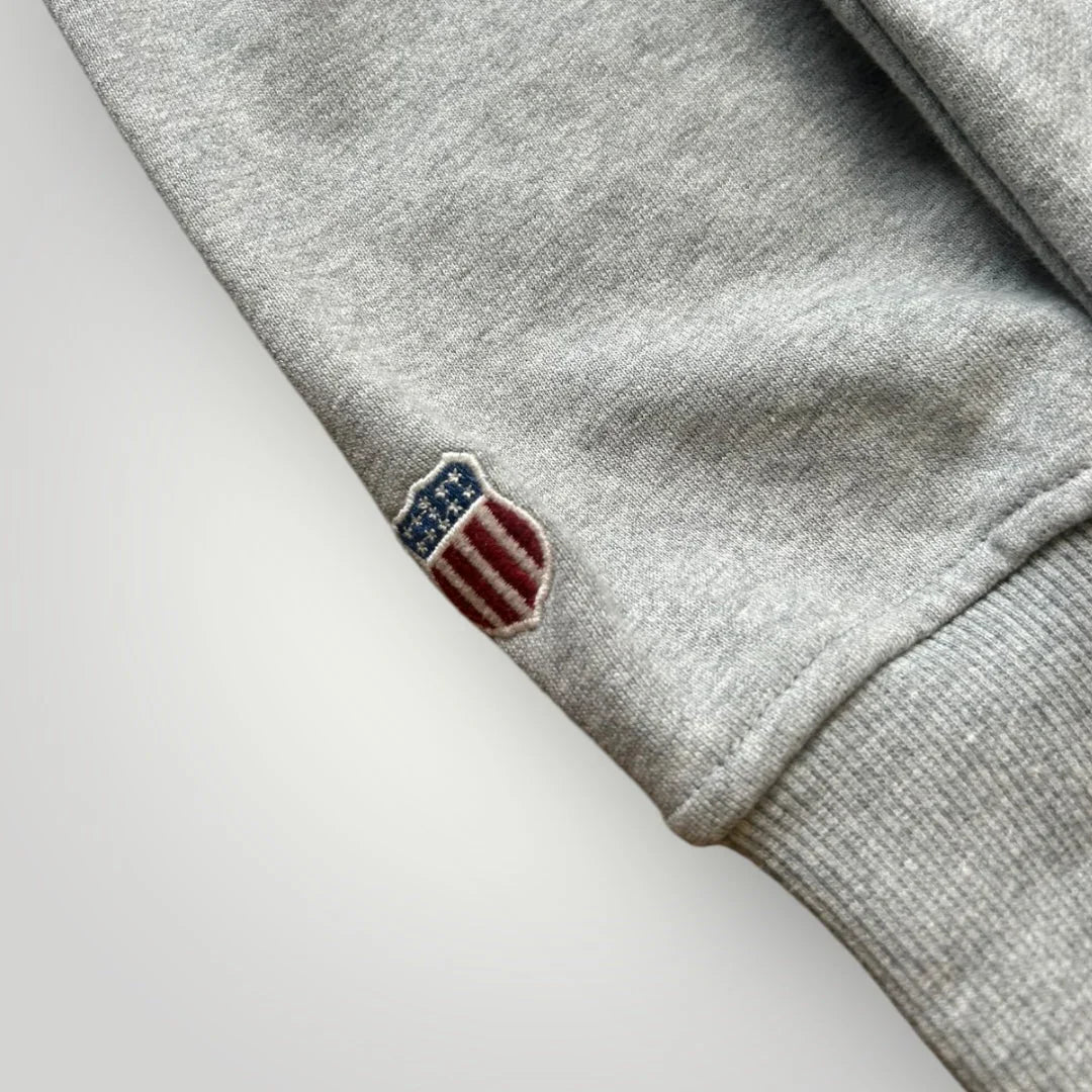 Avirex Deadstock Zip Up Hoodie L/XL