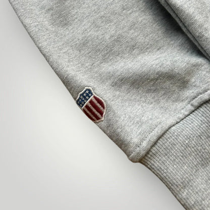 Avirex Deadstock Zip Up Hoodie L/XL