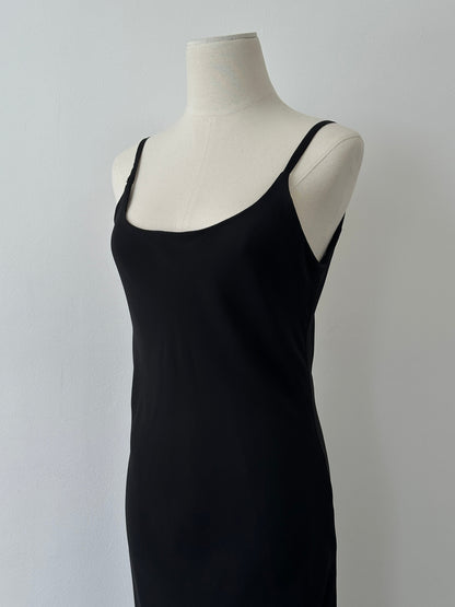 Vintage 1990s Floor Length Backless Dress - S
