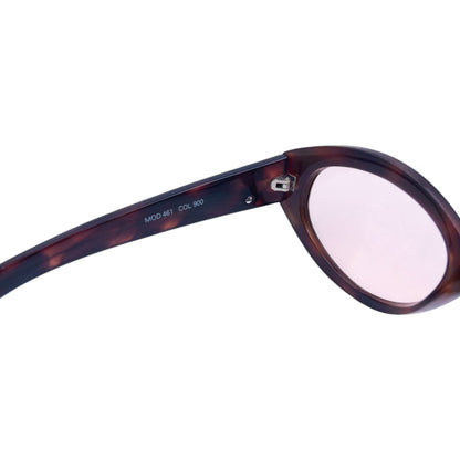 Vintage 2000s Gianni Versace Tortoise Shell Sunglasses | O/S, Brown