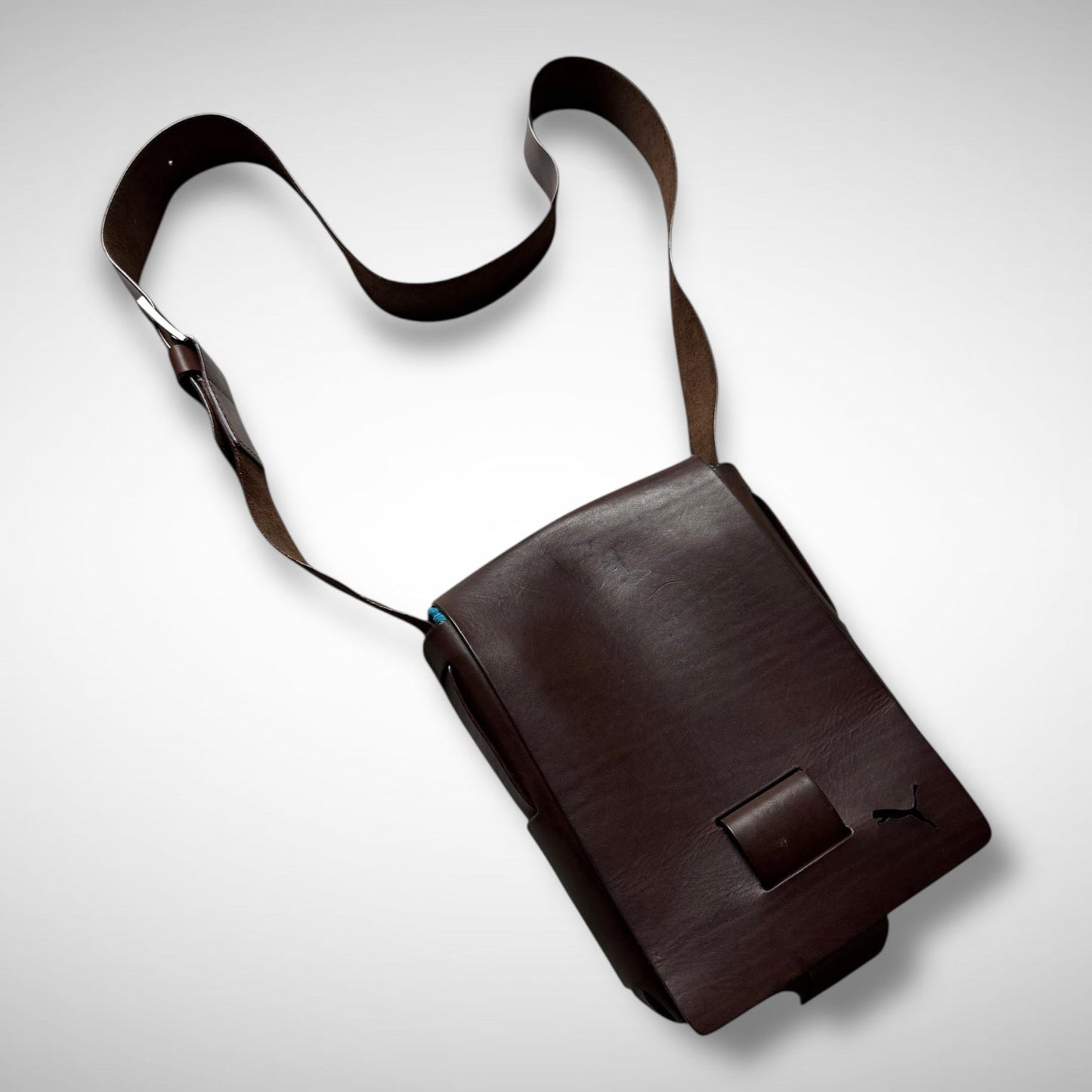 Puma 96 Hours Leather Bag (2000s)