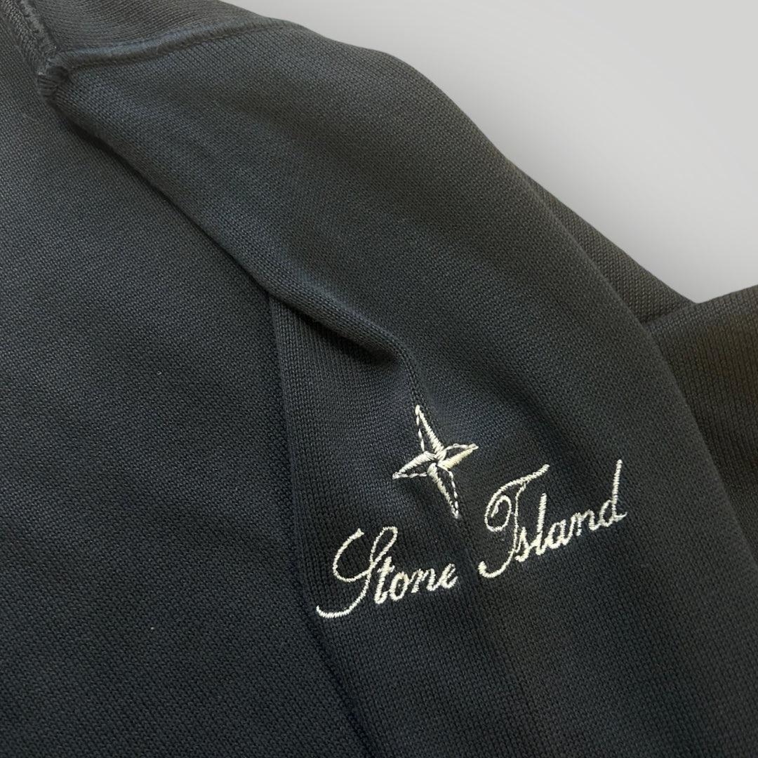 Stone Island SS/05 Embroidered Polo Shirt M