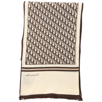 Vintage 90s Dior Monogram Silk Scarf