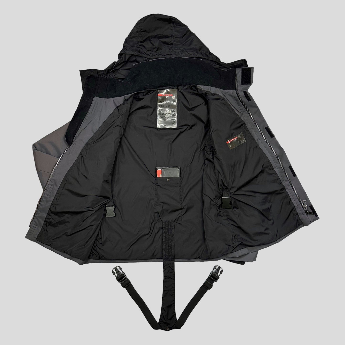 Prada Sport AW99 Crotch Strap Ski Jacket - IT50 (L)