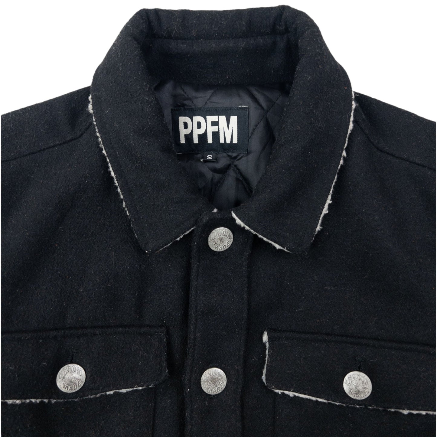 Vintage 2000s PPFM Button Up Wool Jacket Size S