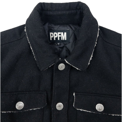 Vintage 2000s PPFM Button Up Wool Jacket Size S