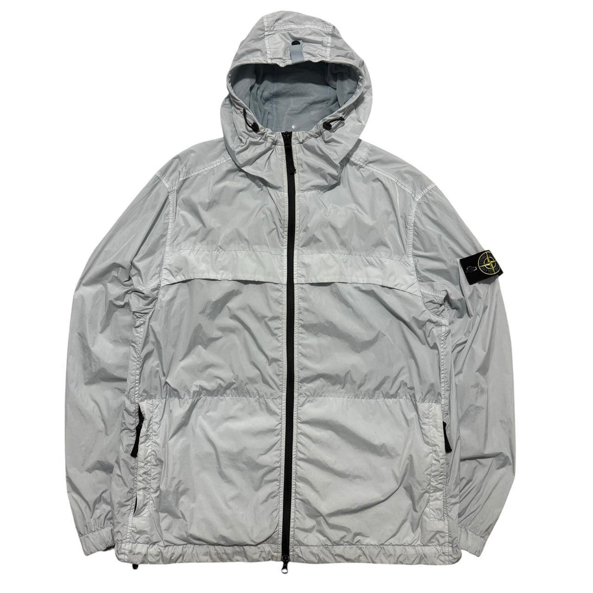 Stone Island Garment Dyed Crinkle Reps Jacket | XL, Grey
