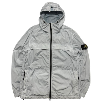 Stone Island Garment Dyed Crinkle Reps Jacket | XL, Grey