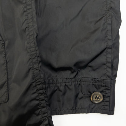 Vintage 2000s Prada Lightweight Zip Up Jacket Size S | Small, Black