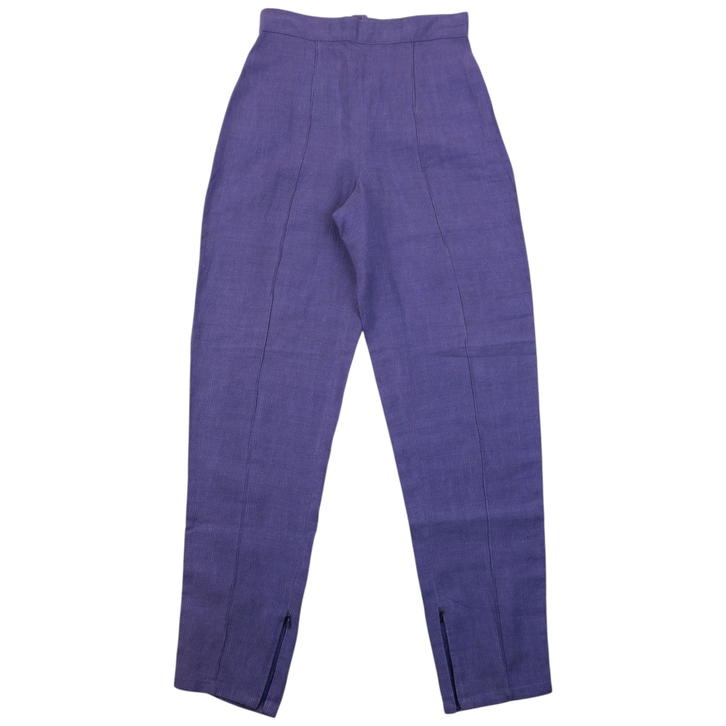 Vintage 90s Gianni Versace Versus Sleeveless Jacket & Trousers Set Womens Size XS | XS, Purple