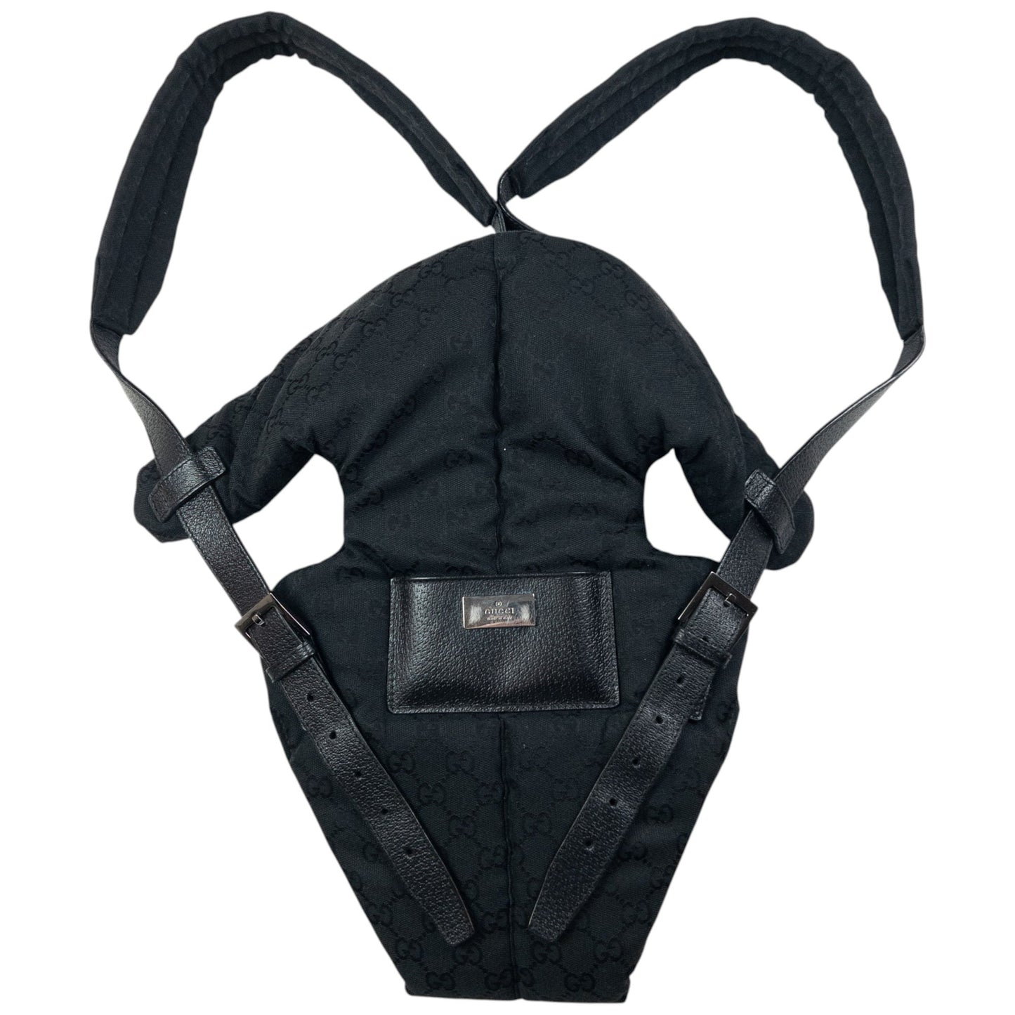 Vintage Gucci Monogram Baby Carrier