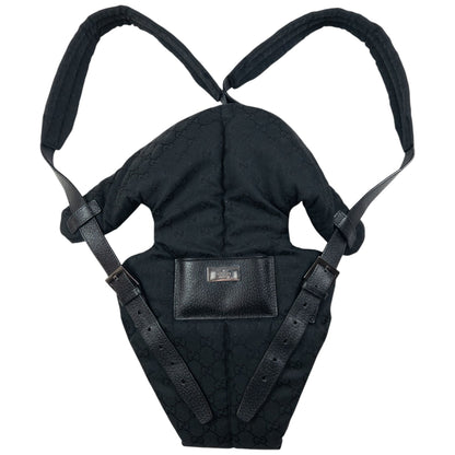 Vintage Gucci Monogram Baby Carrier