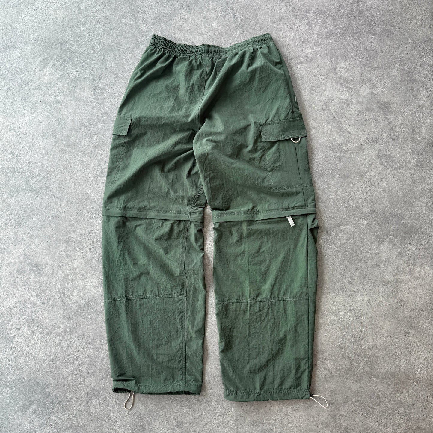 Adidas 2000 deadstock convertible technical cargo trousers (XL)
