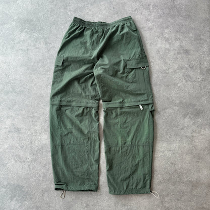 Adidas 2000 deadstock convertible technical cargo trousers (XL)