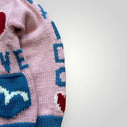 Evisu Donna Knitted Cardigan Cowichan M