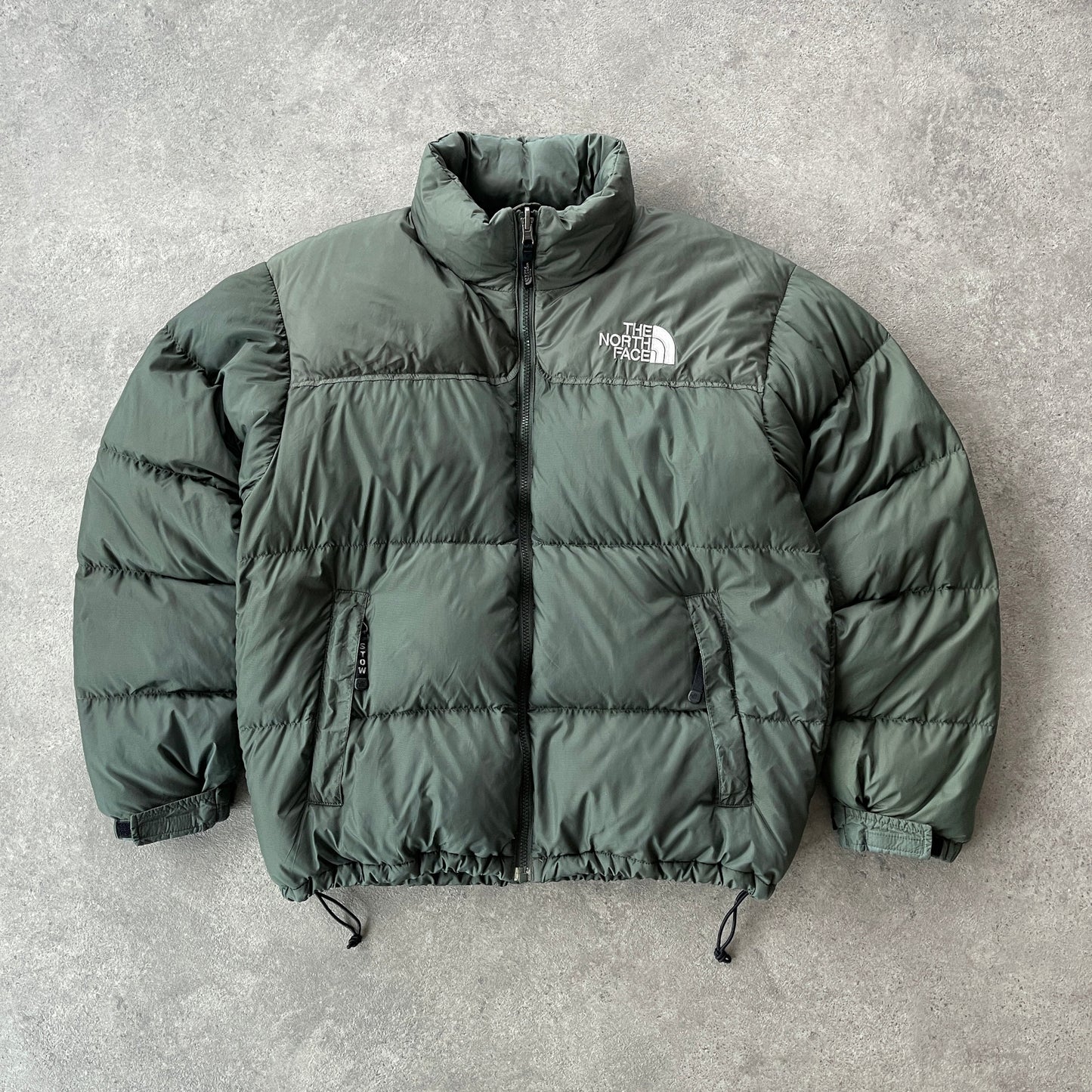 The North Face RARE 2004 Nuptse 700 down fill puffer jacket (M)