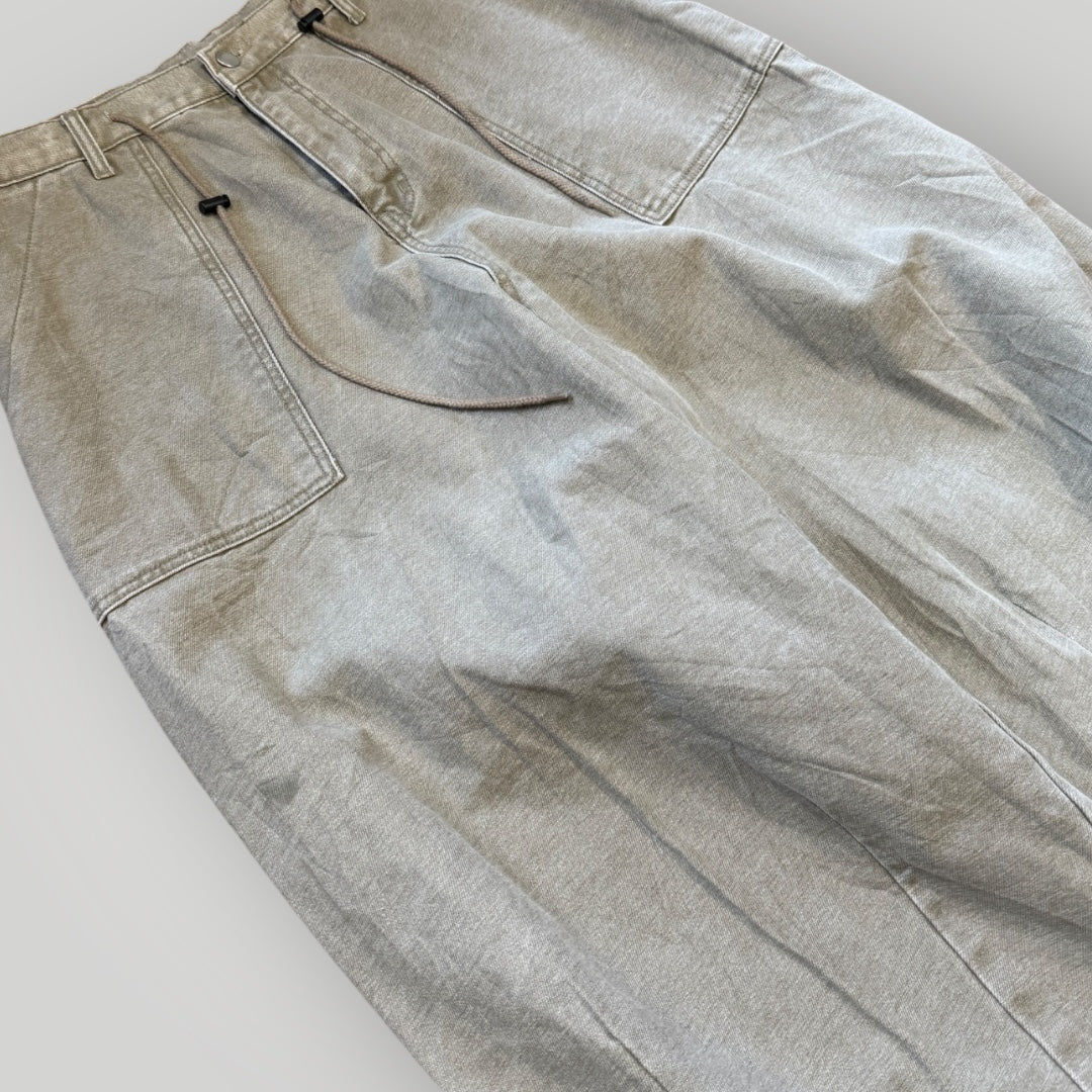 Muse Korea Denim Balloon Pants 32x32