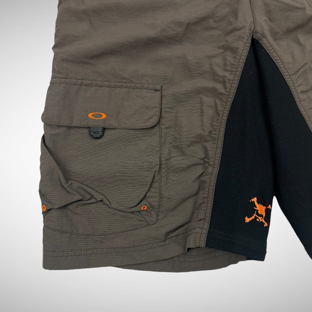 Oakley Skull Bermuda Shorts (90s)