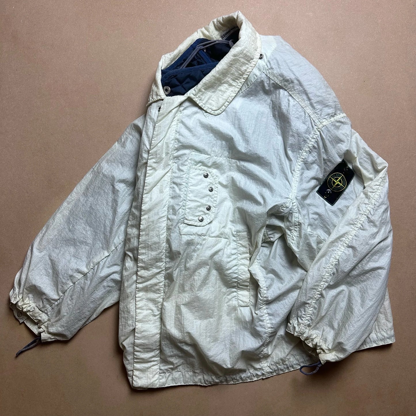 A/W 1988 Pearl White Ice Jacket