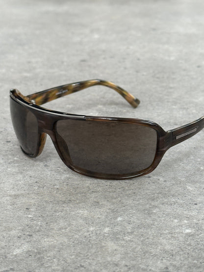 Giorgio Armani 2000s Shield Sunglasses