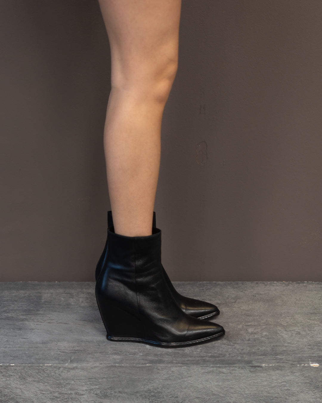 COSTUME NATIONAL WEDGES (EU 37.5)