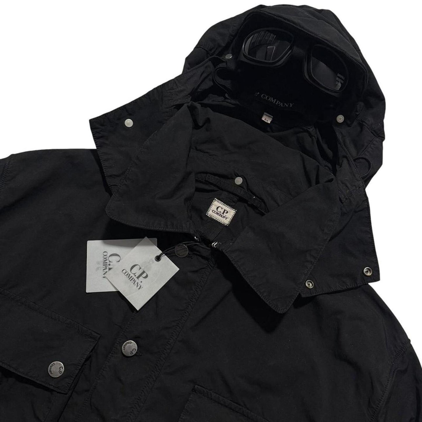 Cp Company Baruffaldi 2008 Sunglasses Jacket | XXL, Black