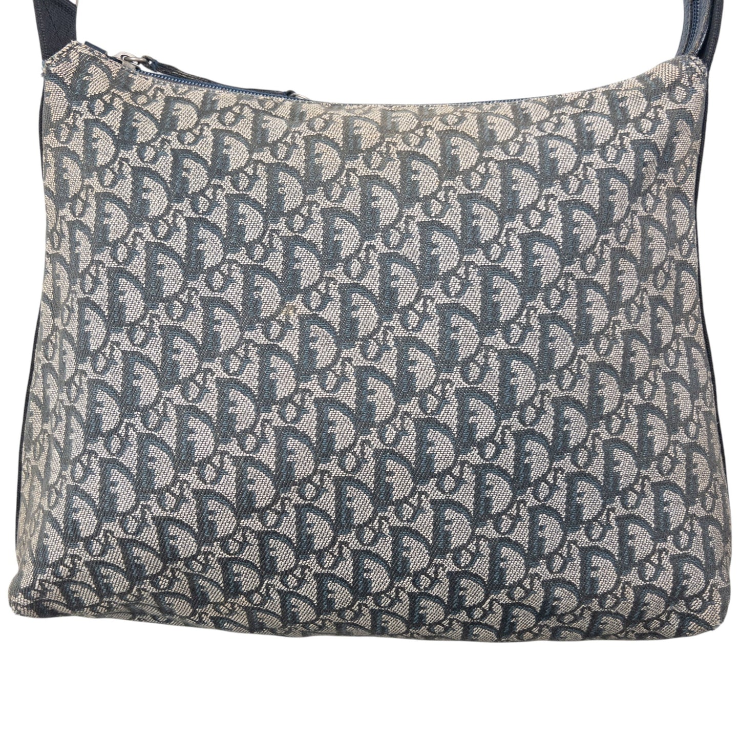 Vintage 2000s Dior Monogram Crossbody Shoulder Bag