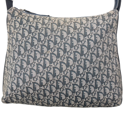 Vintage 2000s Dior Monogram Crossbody Shoulder Bag