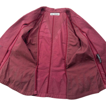 Vintage 2000s Issey Miyake A-POC Lightweight Jacket Womens Size M | Medium, Multicoloured