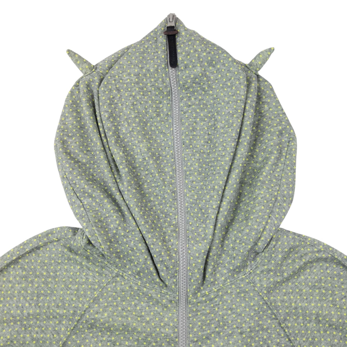 Vintage 2000s Mercibeaucoup By Issey Miyake Polka Dot Full Zip Hoodie Size M
