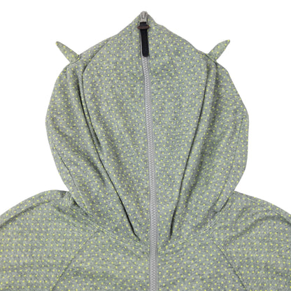 Vintage 2000s Mercibeaucoup By Issey Miyake Polka Dot Full Zip Hoodie Size M