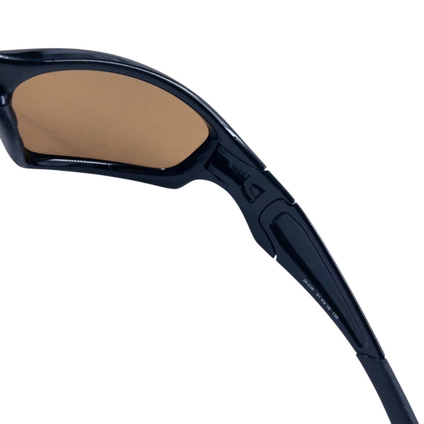 Vintage 2013 Oakley Straight Jacket II Polished Black Sunglasses | O/S, Multicoloured