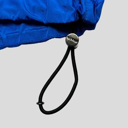 Prada Sport SS99 Latex Pocket Electric Blue Jacket - L