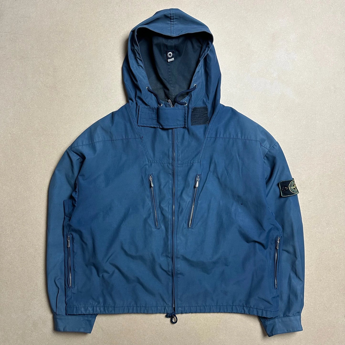 S/S 1988 Royal Blue / Black No Seasons Safety Jacket