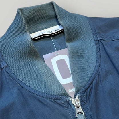 Stone Island SS/23 Cupro Cotton Twill-TC Jacket L