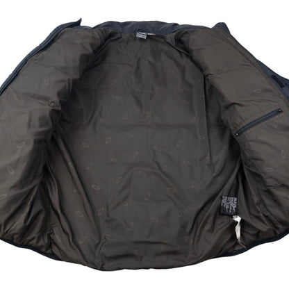 Vintage 2000s Oakley Zip Up Puffer Jacket Size XL | XL, Navy