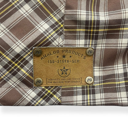 2000's Analog Plaid Trapper Hood Jacket (L) | Default Title, Multicoloured