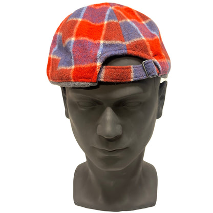 Montbell Wool Check Cap In Red ( M/L )