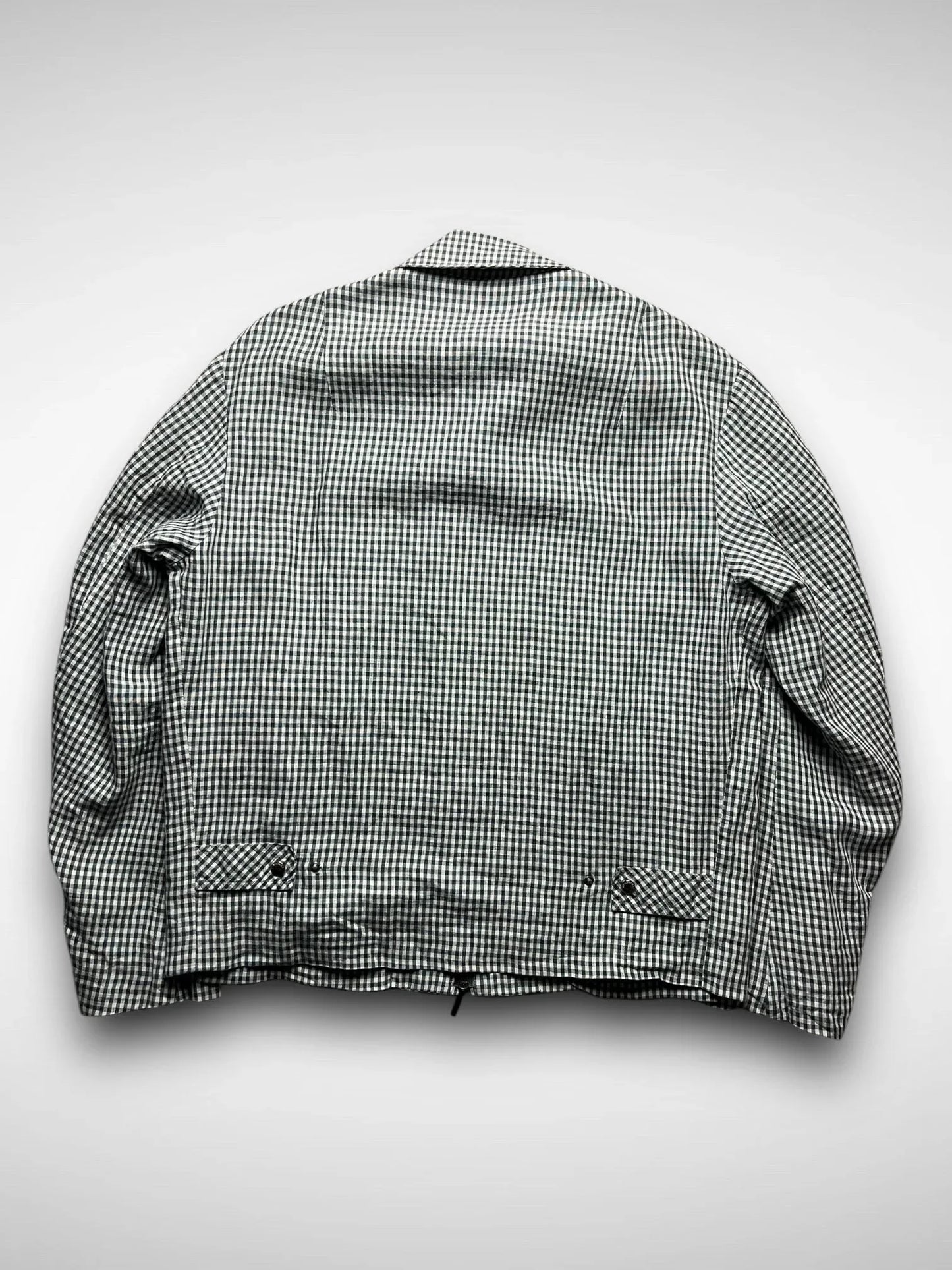 Burberry Checkered Blouson Jacket (2000s)