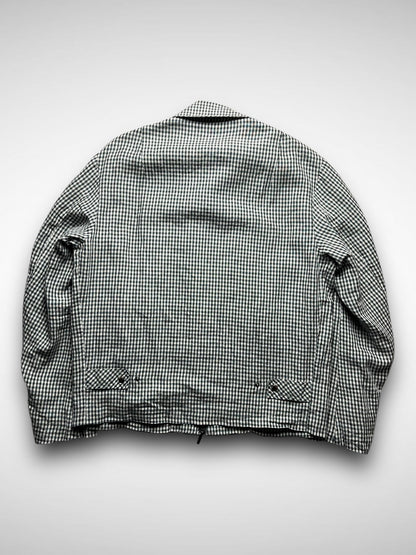 Burberry Checkered Blouson Jacket (2000s)
