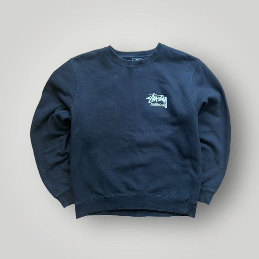 Stüssy Amsterdam cotton Crewneck Jumper M