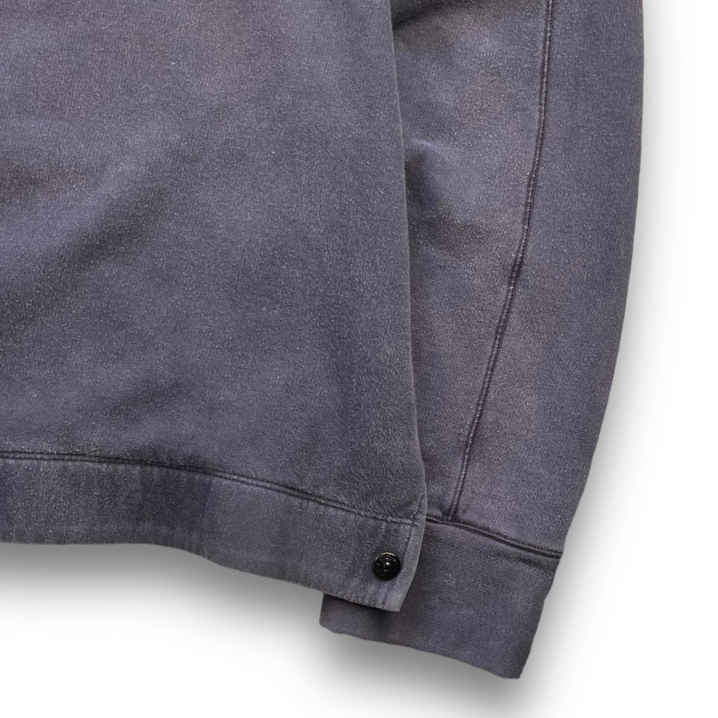AW2004 Stone Island Sidewinder 1/4 Zip Jumper (L) | Default Title, Charcoal