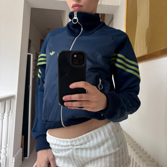 2006 Adidas Track Jacket | Navy, Multicoloured